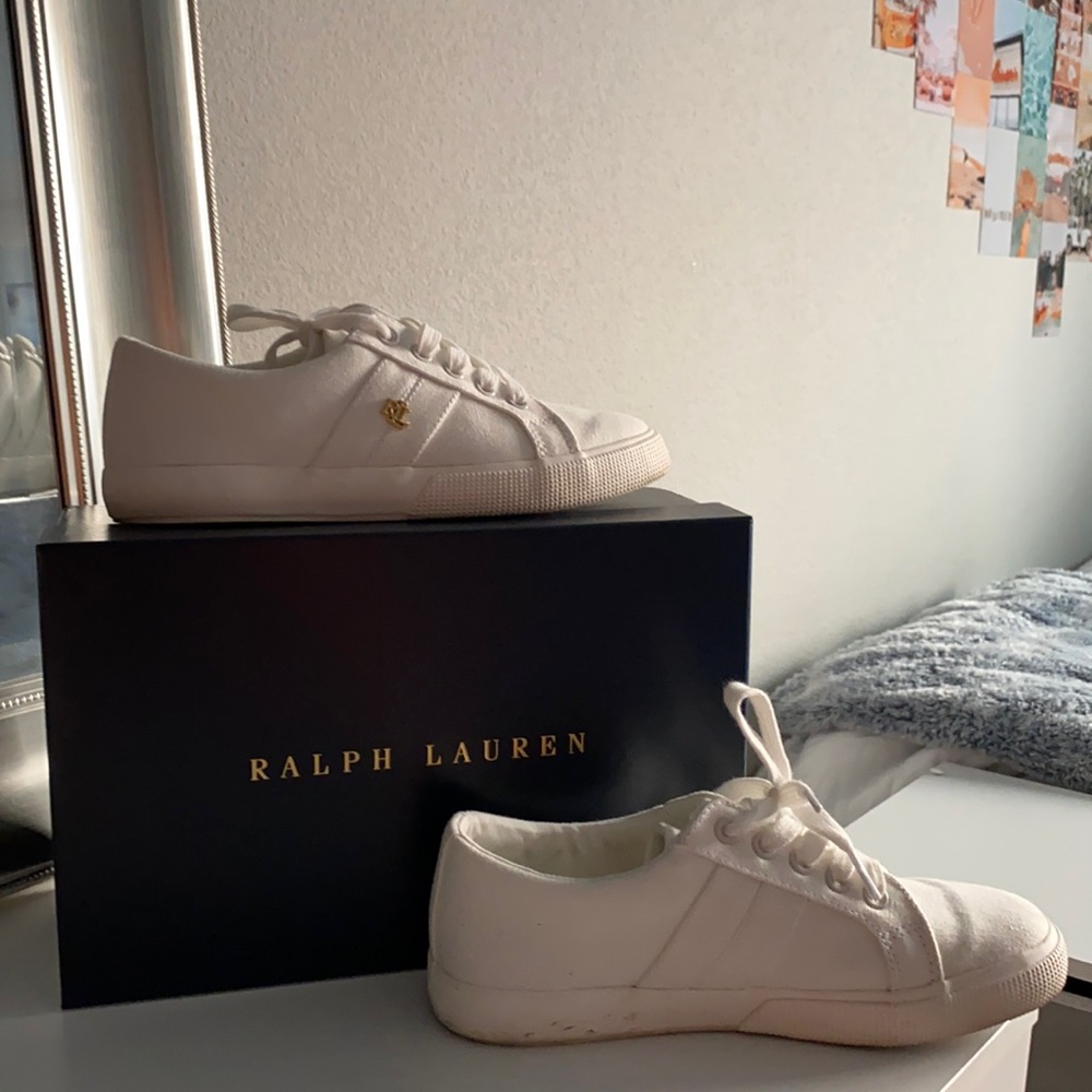 Ralph Lauren- Janson ll canvas sneaker